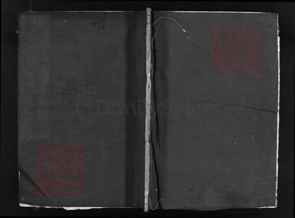 浙江省范氏族谱-龙门范氏宗谱 [3卷].pdf电子版预览图1