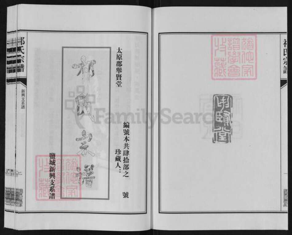 江苏省盐城市亭湖区新兴镇祁氏举贤堂族谱-祁氏宗谱.新兴支系谱.pdf电子版预览图2