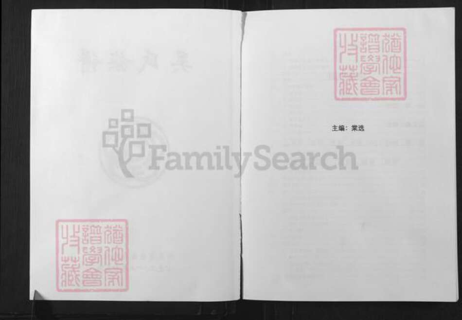 湖南省常德市安乡县吴氏延陵堂族谱-安南吴氏族谱.pdf电子版预览图2