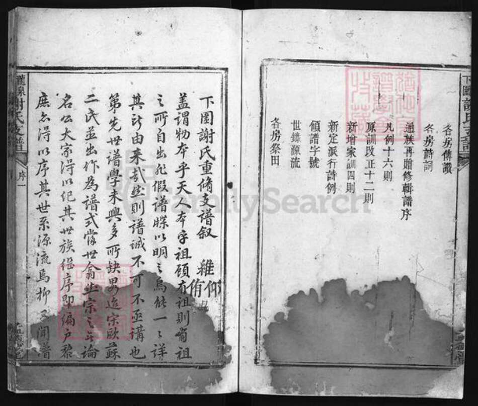 江西省吉安市遂川县谢氏族谱-龙泉下围谢氏支谱 [不分卷].pdf电子版预览图4