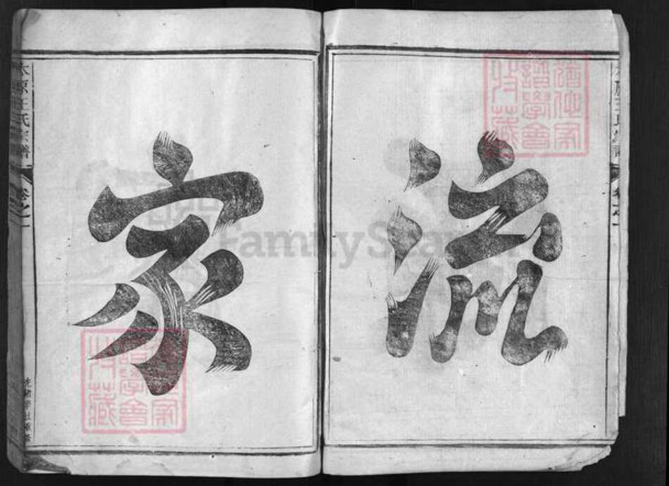 浙江省王氏族谱-太原王氏宗谱 [2卷].pdf电子版预览图3