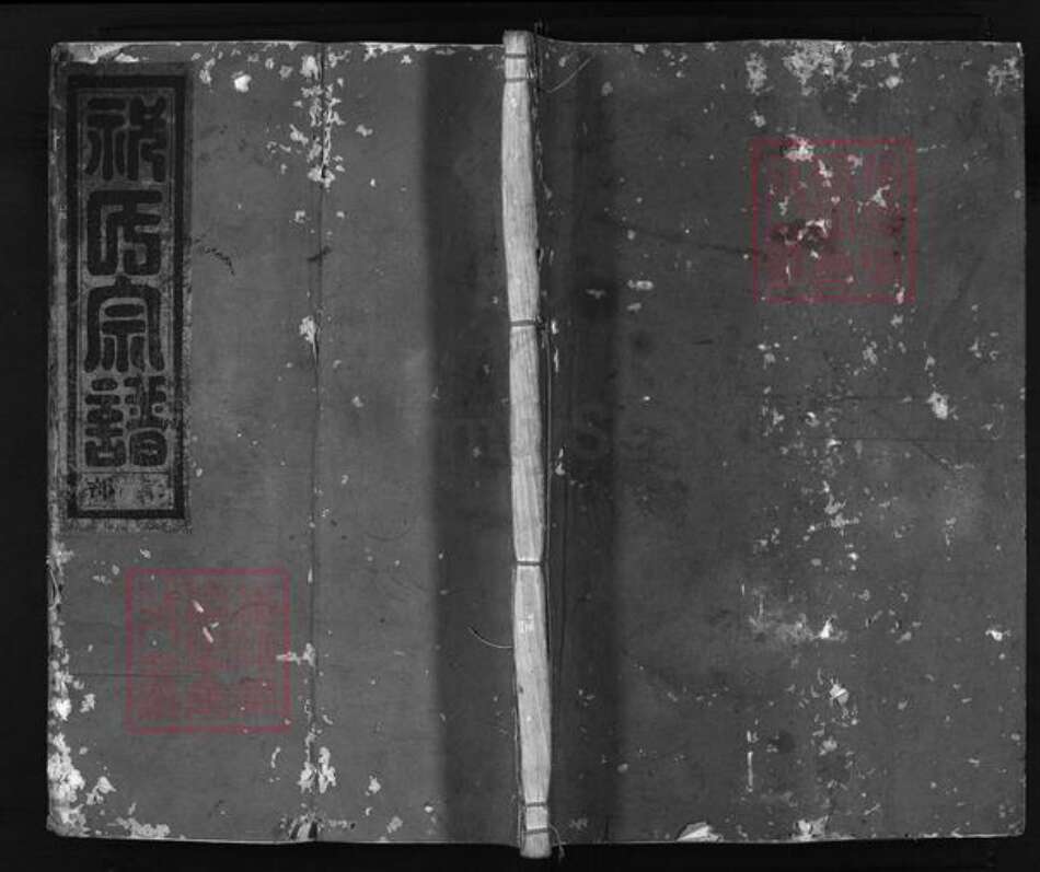 浙江省祝氏族谱-太原祝氏宗谱 [3卷].pdf电子版预览图1