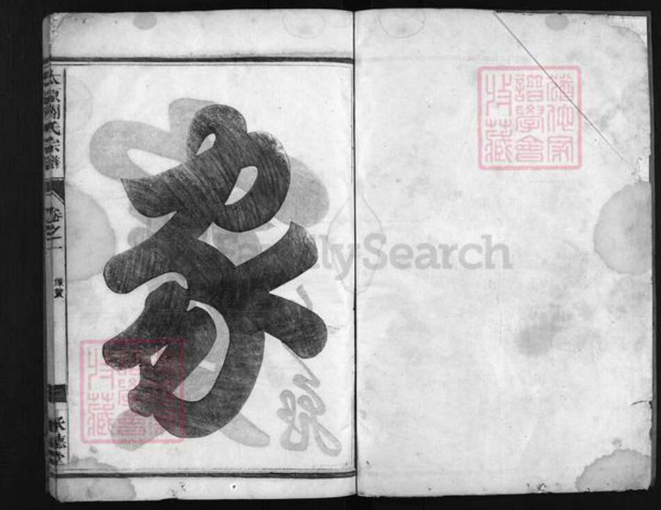 浙江省阎氏族谱-太原阎氏宗谱 [3卷].pdf电子版预览图2