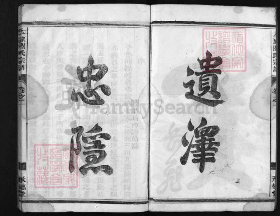 浙江省阎氏族谱-太原阎氏宗谱 [3卷].pdf电子版预览图4