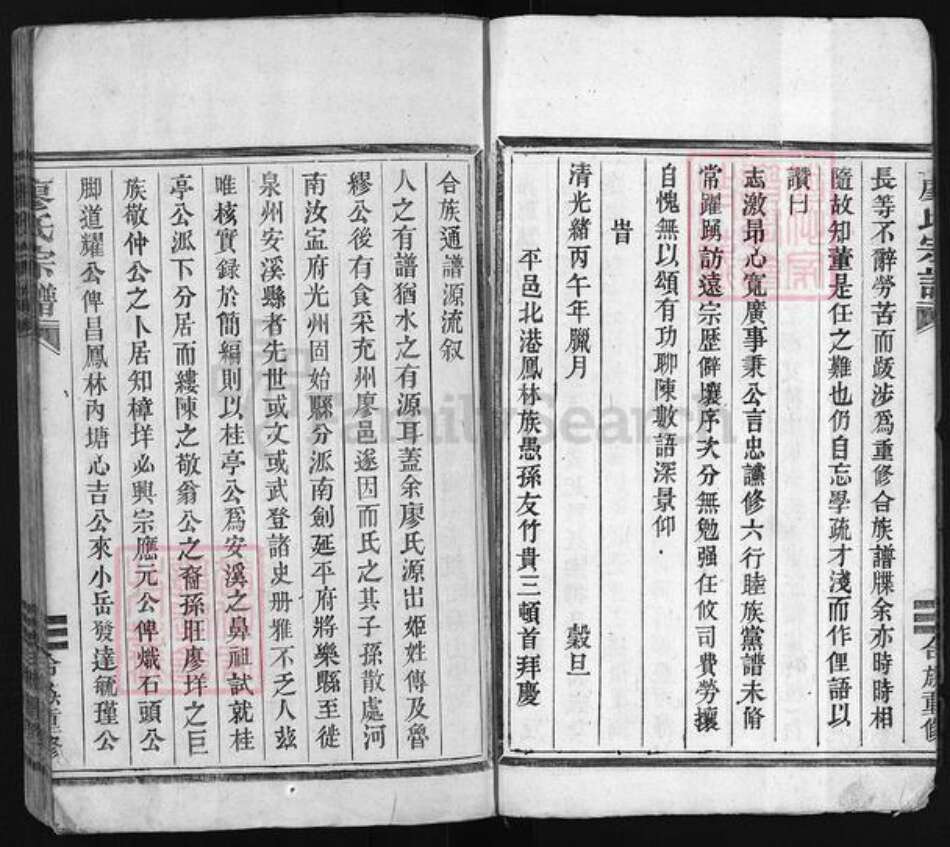 福建省泉州市安溪县廖氏族谱-廖氏宗谱 [不分卷].pdf电子版预览图5