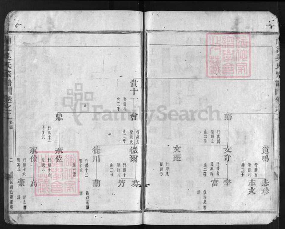 浙江省吴氏族谱-兰江吴氏宗谱 [2卷].pdf电子版预览图3