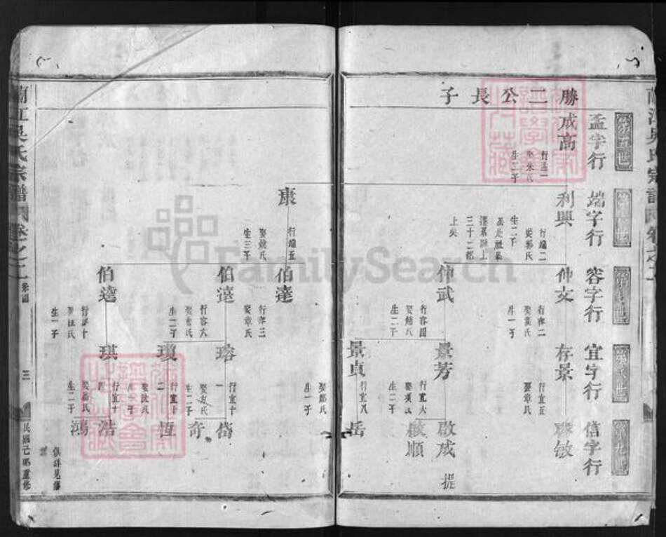 浙江省吴氏族谱-兰江吴氏宗谱 [2卷].pdf电子版预览图4