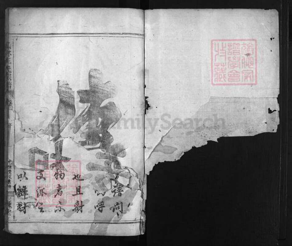 浙江省王氏族谱-凤林王氏宗谱 [4卷].pdf电子版预览图3