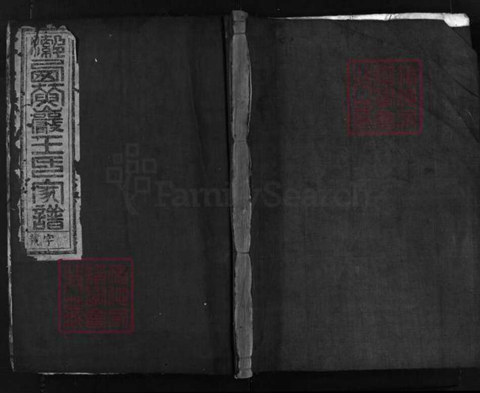 浙江省台州市黄岩区黄岩王氏族谱-黄岩王氏宗谱 [上下卷].pdf电子版预览图1