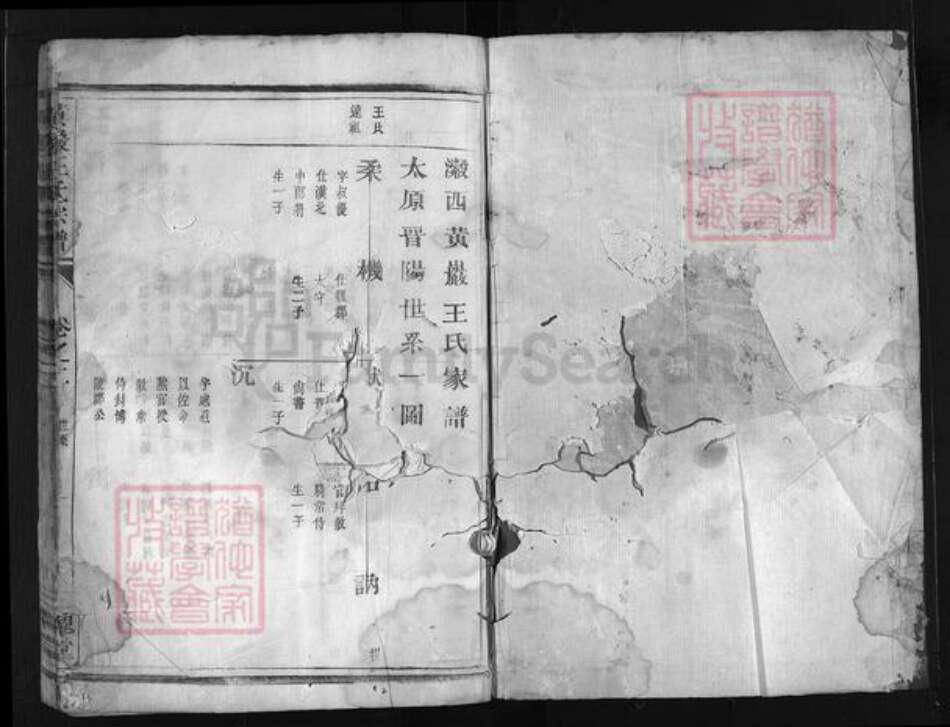 浙江省台州市黄岩区黄岩王氏族谱-黄岩王氏宗谱 [残卷].pdf电子版预览图2