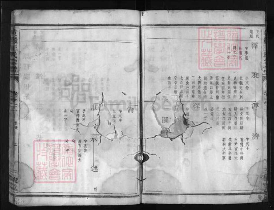 浙江省台州市黄岩区黄岩王氏族谱-黄岩王氏宗谱 [残卷].pdf电子版预览图3