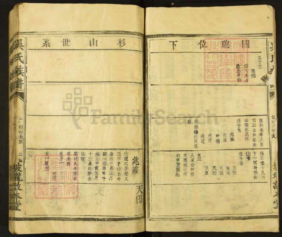 江西省宜春市丰城市张巷镇吴氏敦本堂族谱-吴氏族谱.pdf电子版预览图2