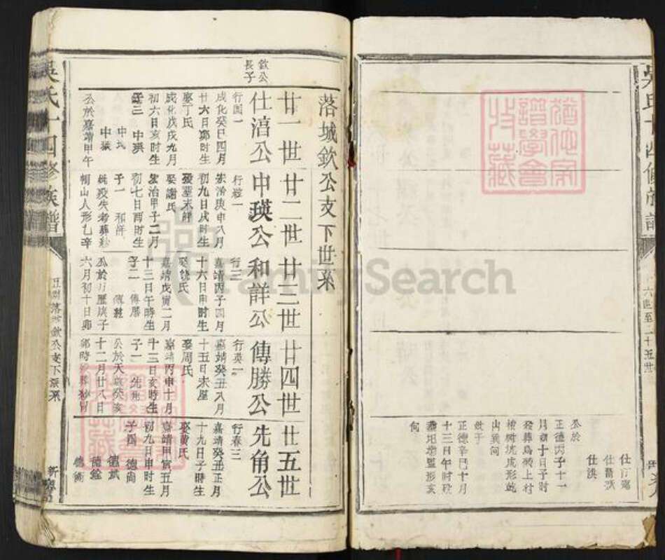 江西省宜春市丰城市吴氏族谱-吴氏十四修族谱.pdf电子版预览图2