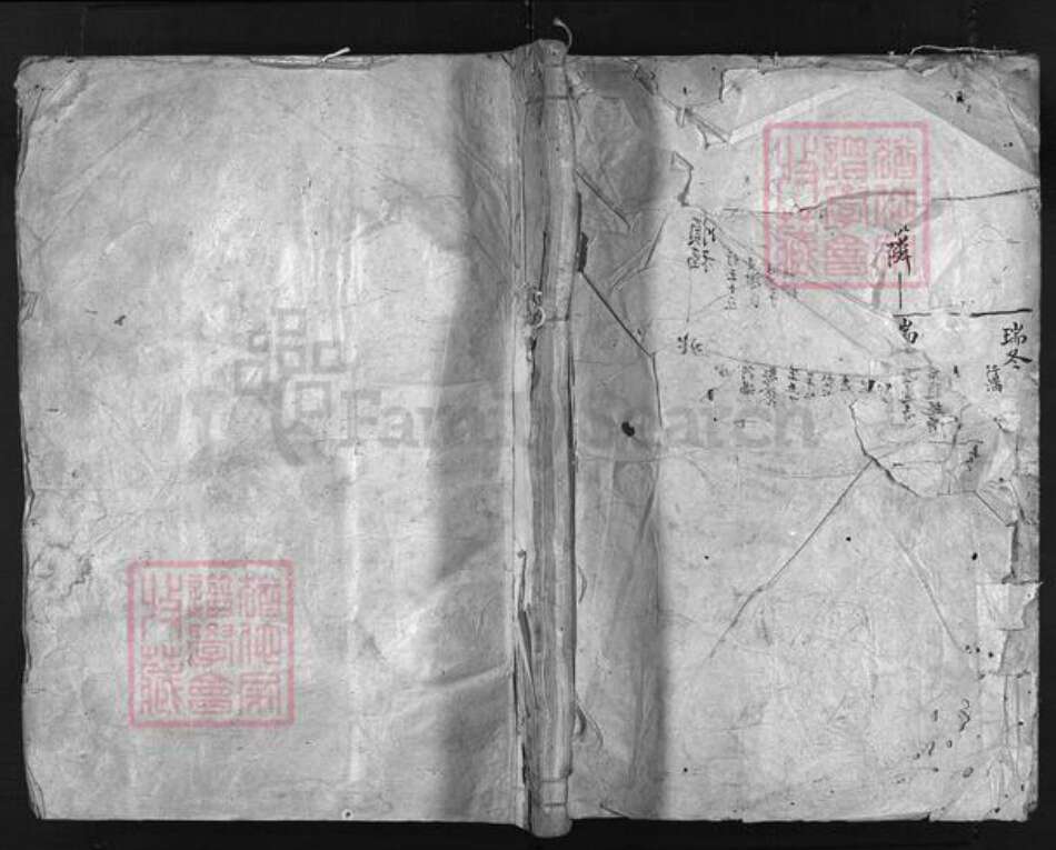 浙江省杨氏族谱-宏农杨氏宗谱 [3卷].pdf电子版预览图1