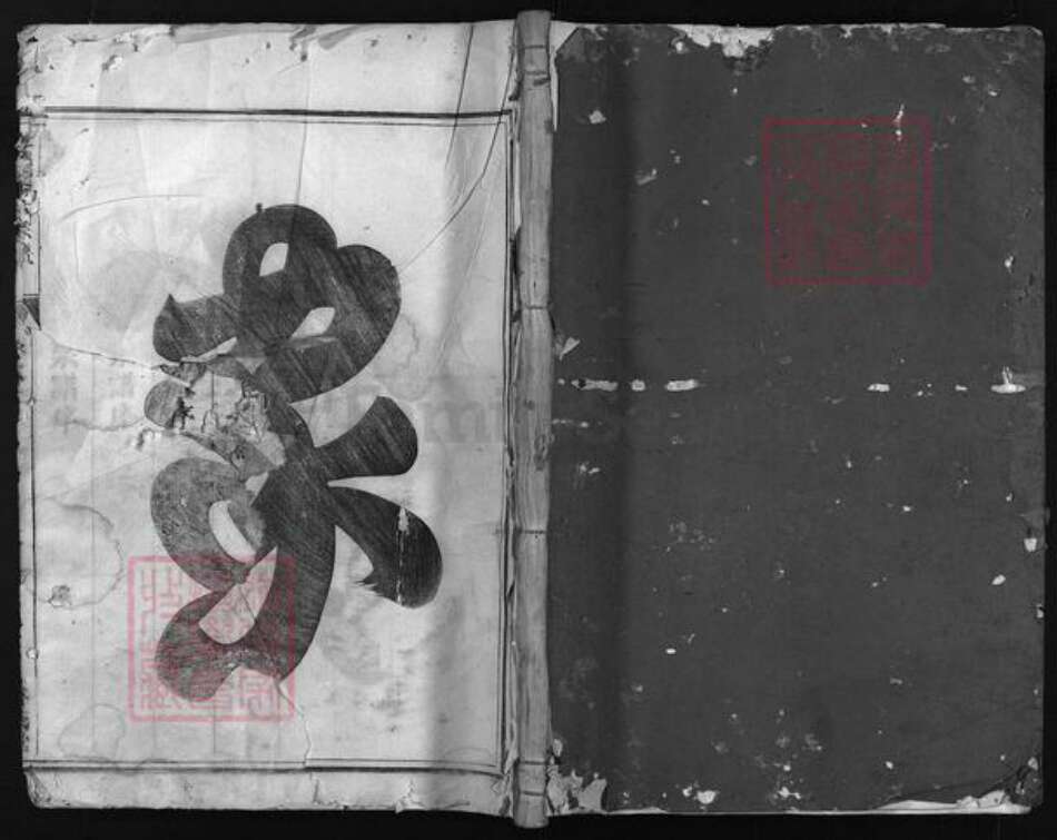 浙江省杨氏族谱-宏农杨氏宗谱 [3卷].pdf电子版预览图1