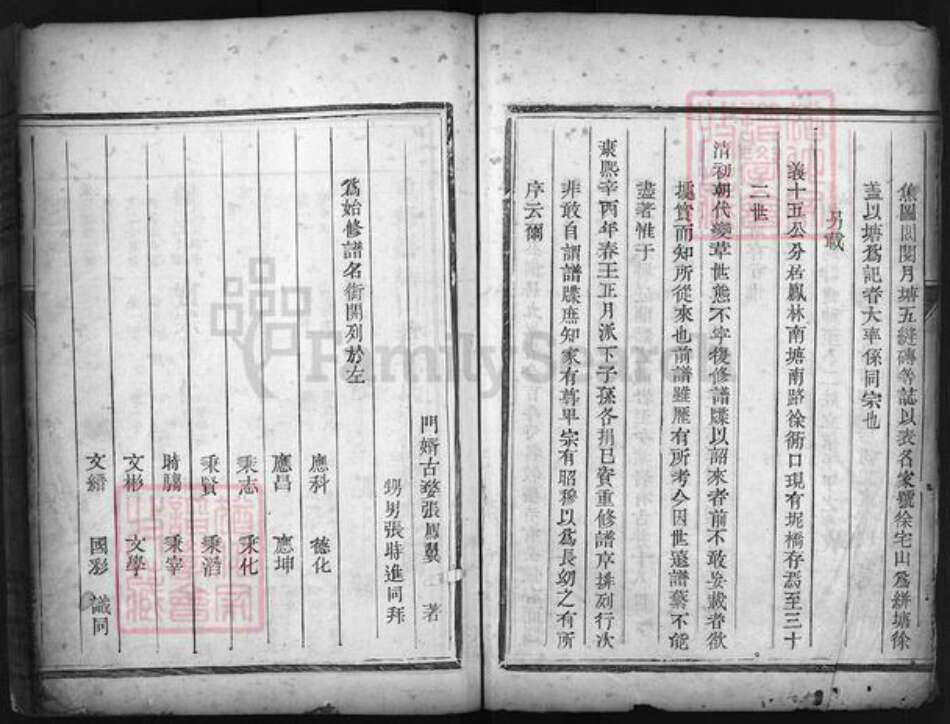 浙江省徐氏族谱-絣塘山背徐氏宗谱 [不分卷] 1681.pdf电子版预览图4