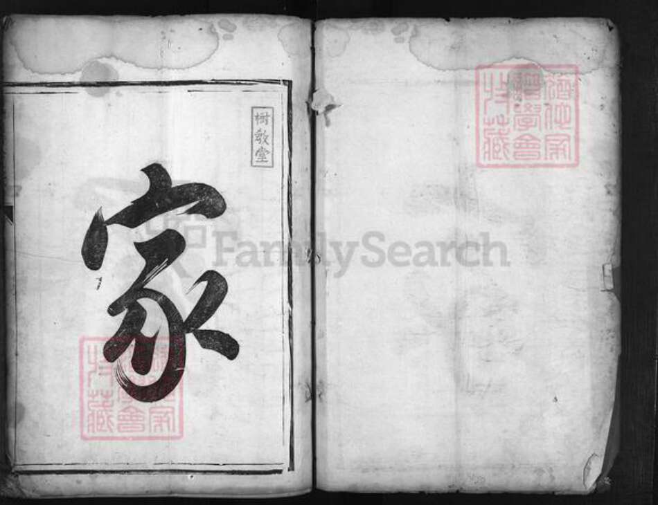 浙江省徐氏族谱-絣塘山背徐氏宗谱 [不分卷].pdf电子版预览图2