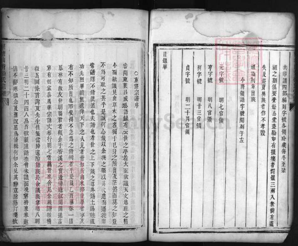 浙江省徐氏族谱-絣塘山背徐氏宗谱 [不分卷].pdf电子版预览图4