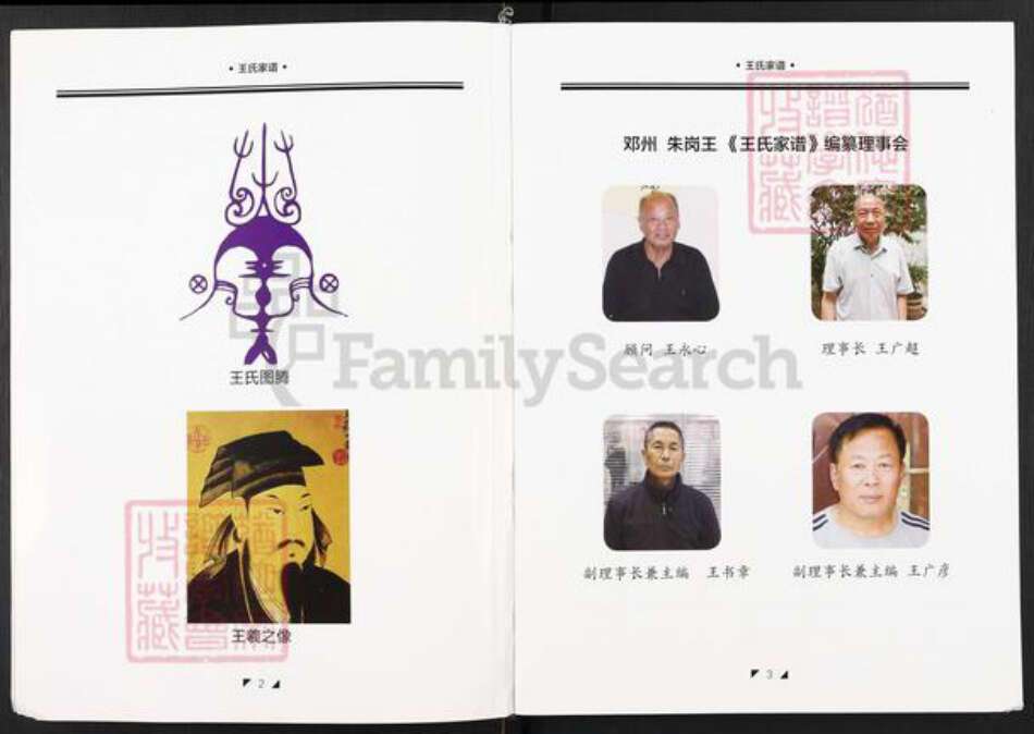 河南省南阳市邓州市赵集镇王氏族谱-王氏家谱.pdf电子版预览图2