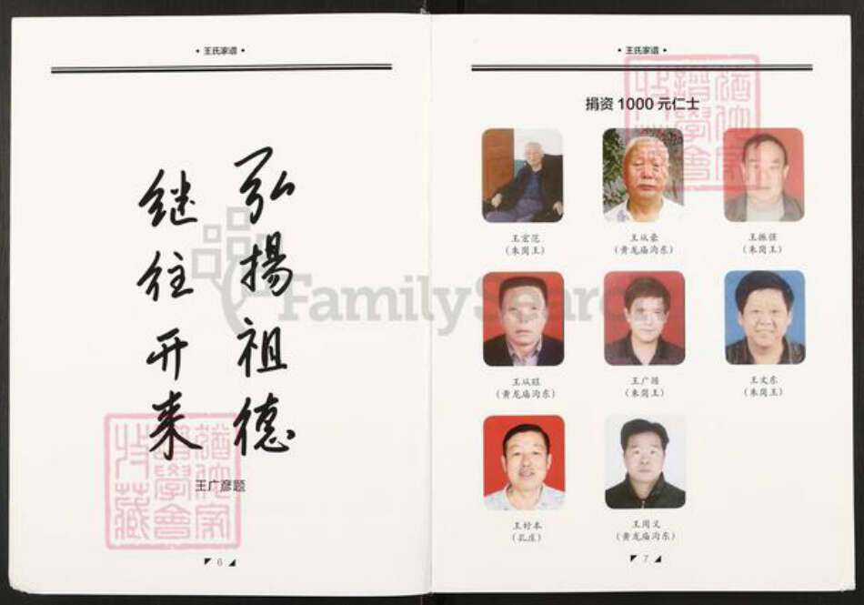 河南省南阳市邓州市赵集镇王氏族谱-王氏家谱.pdf电子版预览图4