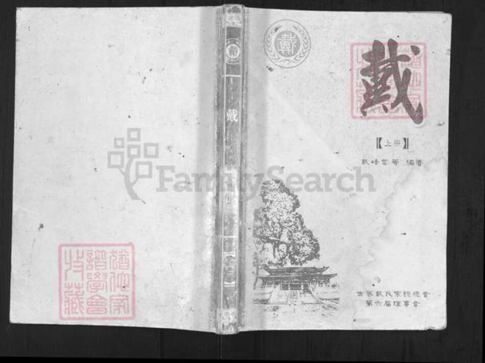 河南省商丘市戴氏族谱-戴氏宗谱 河南商丘.pdf电子版缩略图