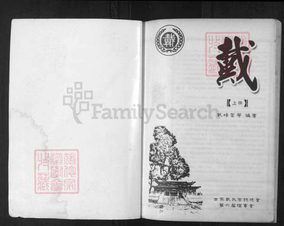 河南省商丘市戴氏族谱-戴氏宗谱 河南商丘.pdf电子版预览图1