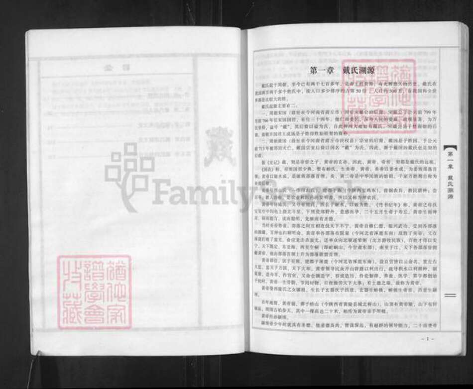 河南省商丘市戴氏族谱-戴氏宗谱 河南商丘.pdf电子版预览图5