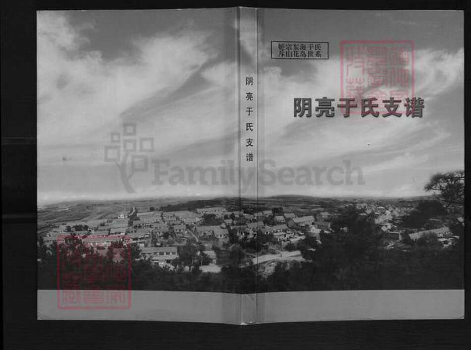 山东省威海市荣成市王连街道山东省威海市荣成市于氏族谱-阴亮于氏支谱.pdf电子版缩略图