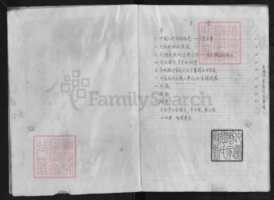 河北省衡水市阜城县蒋坊乡刘氏族谱-阜城邓家屯刘氏家谱.pdf电子版预览图2