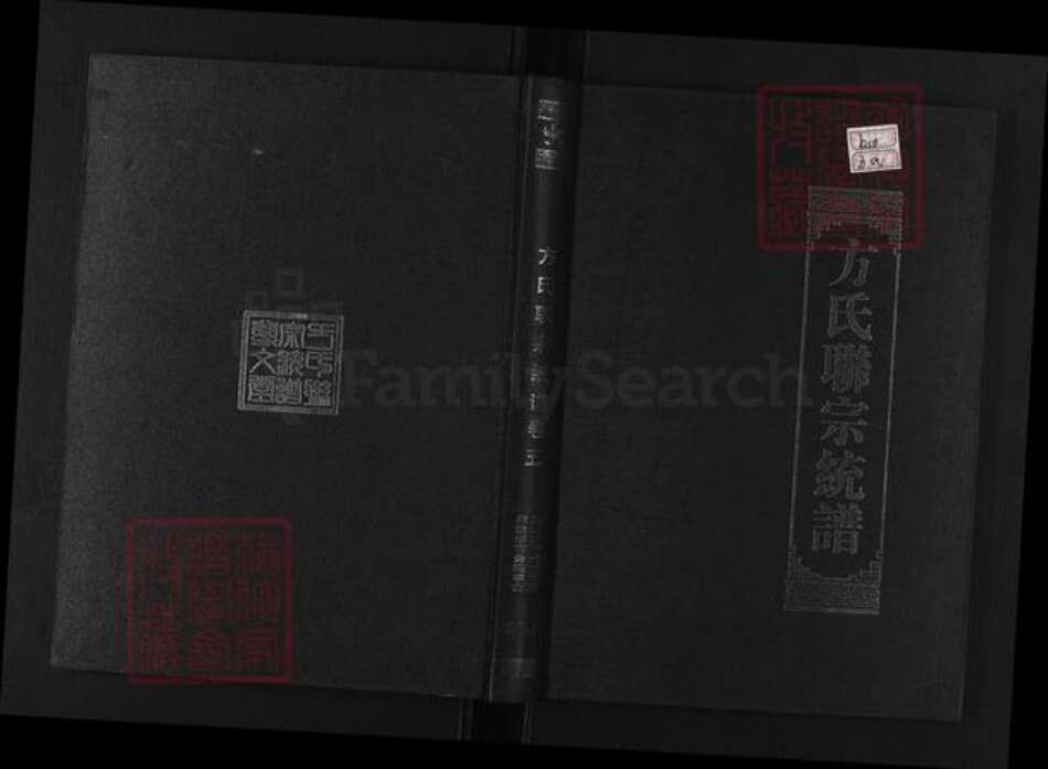 湖北省武汉市新洲区方氏尊文堂族谱-方氏联宗统谱.pdf电子版缩略图