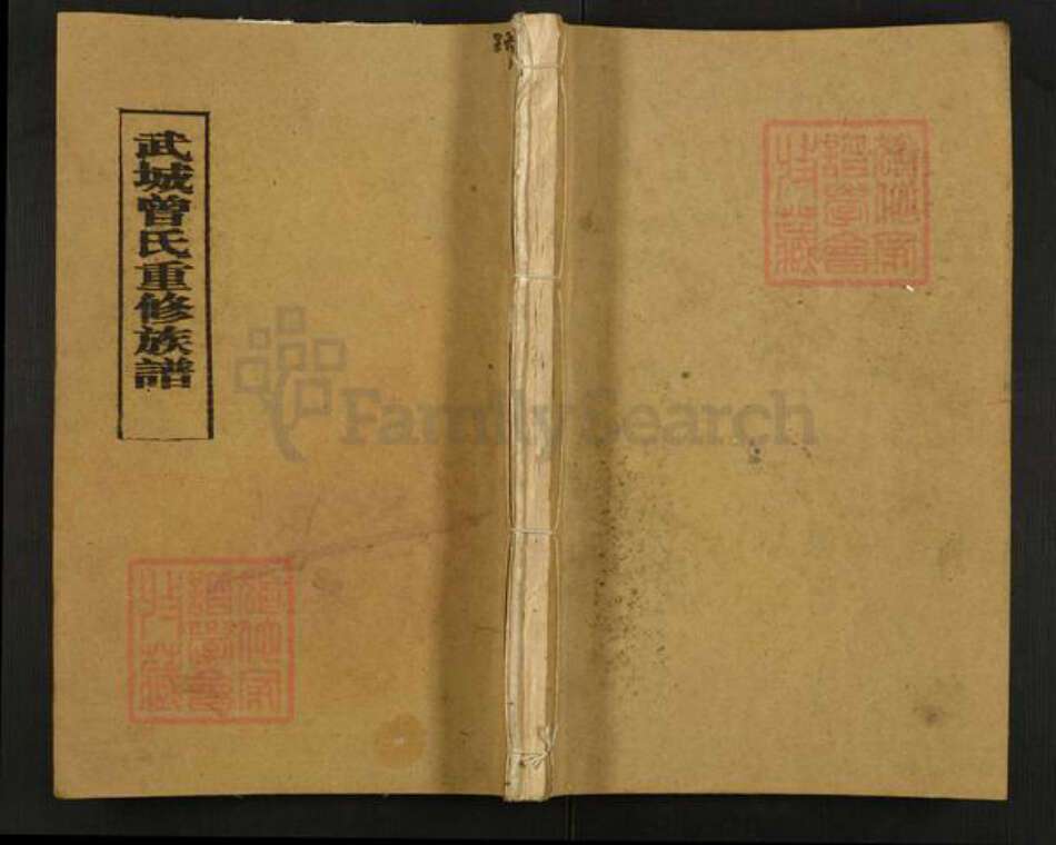 湖南省郴州市永兴县曾氏族谱-武城曾氏重修族谱.pdf电子版缩略图