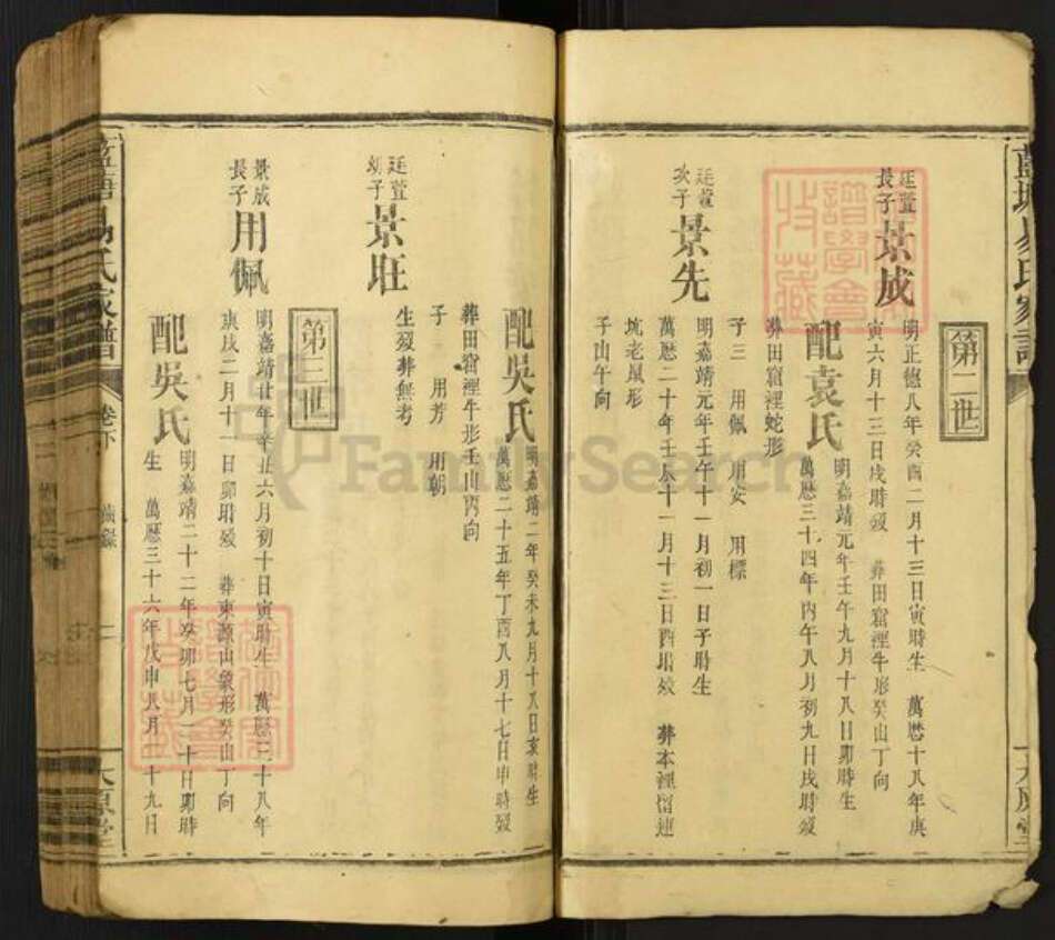 江西省宜春市上高县易氏族谱-敖阳蓝塘易氏家谱.pdf电子版预览图2