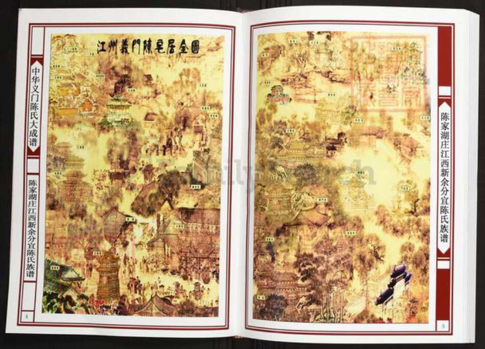 江西省新余市分宜县陈氏族谱-中华义门陈氏大成谱陈家湖庄江西新余分宜陈氏族谱.pdf电子版预览图3