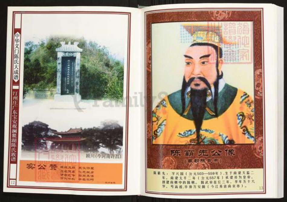 广东省深圳市宝安区陈氏族谱-中华义门陈氏大成谱汀州庄广州宝安观澜鳌湖陈氏族谱.pdf电子版预览图4