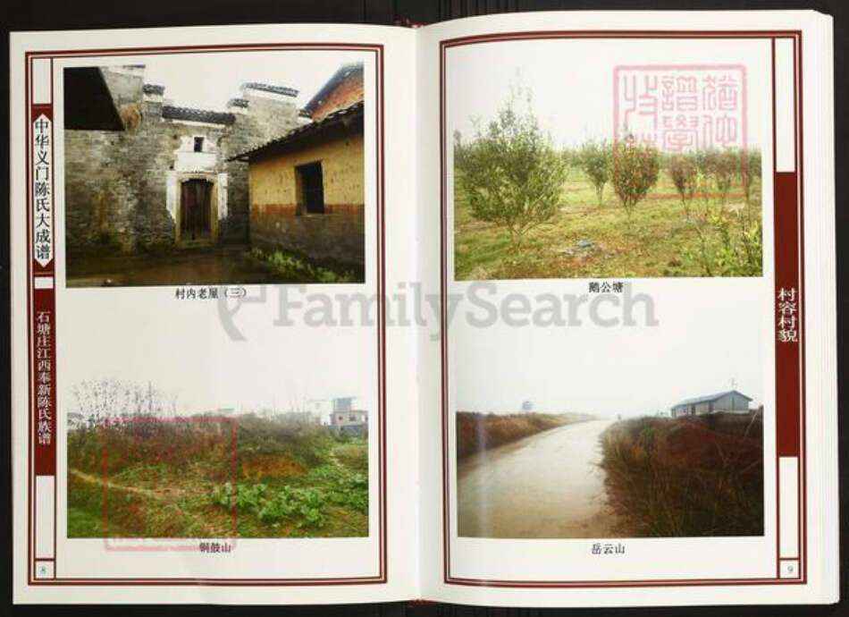 江西省宜春市陈氏族谱-中华义门陈氏大成谱石塘庄江西奉新陈氏族谱.pdf电子版预览图5