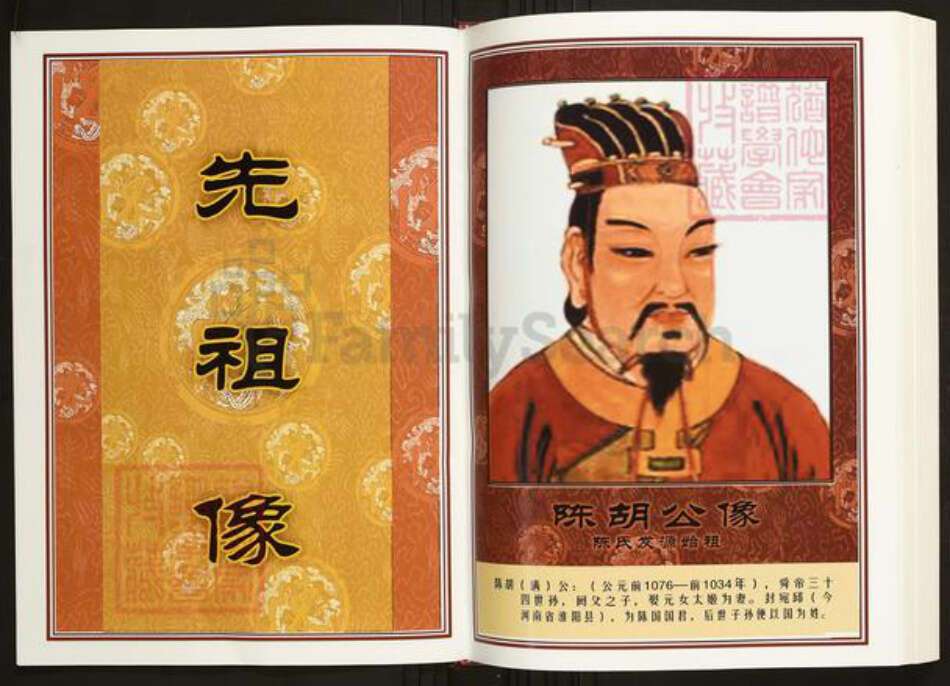 江西省上饶市广丰区陈氏族谱-中华义门陈氏大成谱陈家湖庄江西省广丰铜山陈氏族谱.pdf电子版预览图3