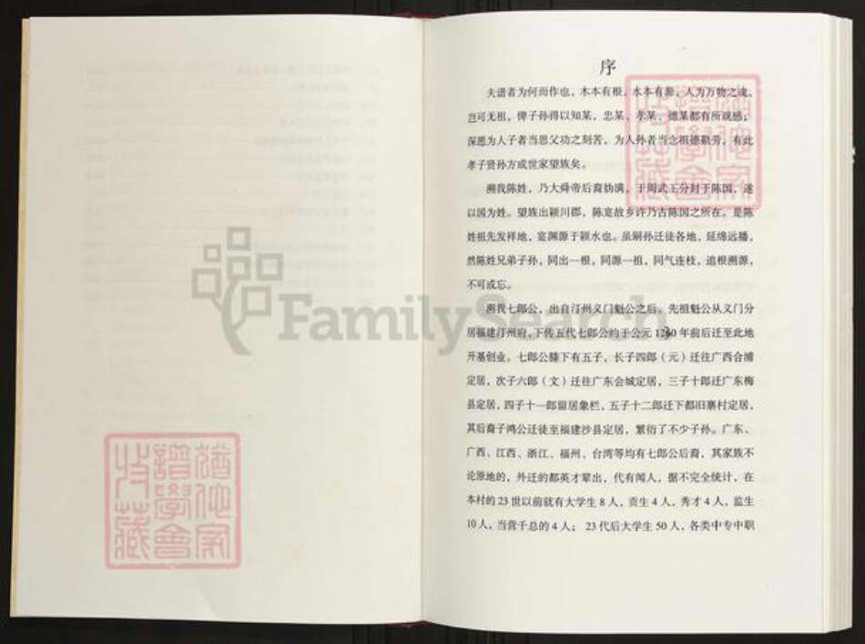 福建省龙岩市上杭县陈氏族谱-颖川郡义门陈汀州庄象栏村陈氏七郎公族谱.pdf电子版预览图3