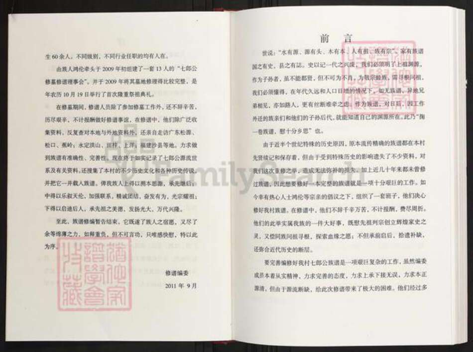 福建省龙岩市上杭县陈氏族谱-颖川郡义门陈汀州庄象栏村陈氏七郎公族谱.pdf电子版预览图4