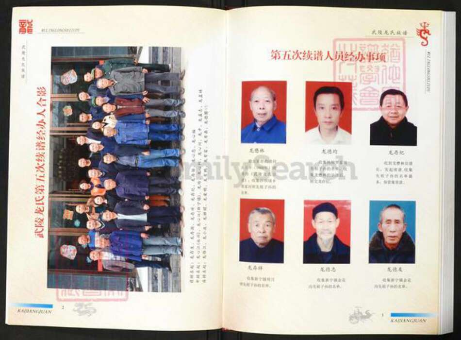 四川省达州市开江县龙氏族谱-武陵龙氏族谱《开江支系》 四川开江县.pdf电子版预览图2