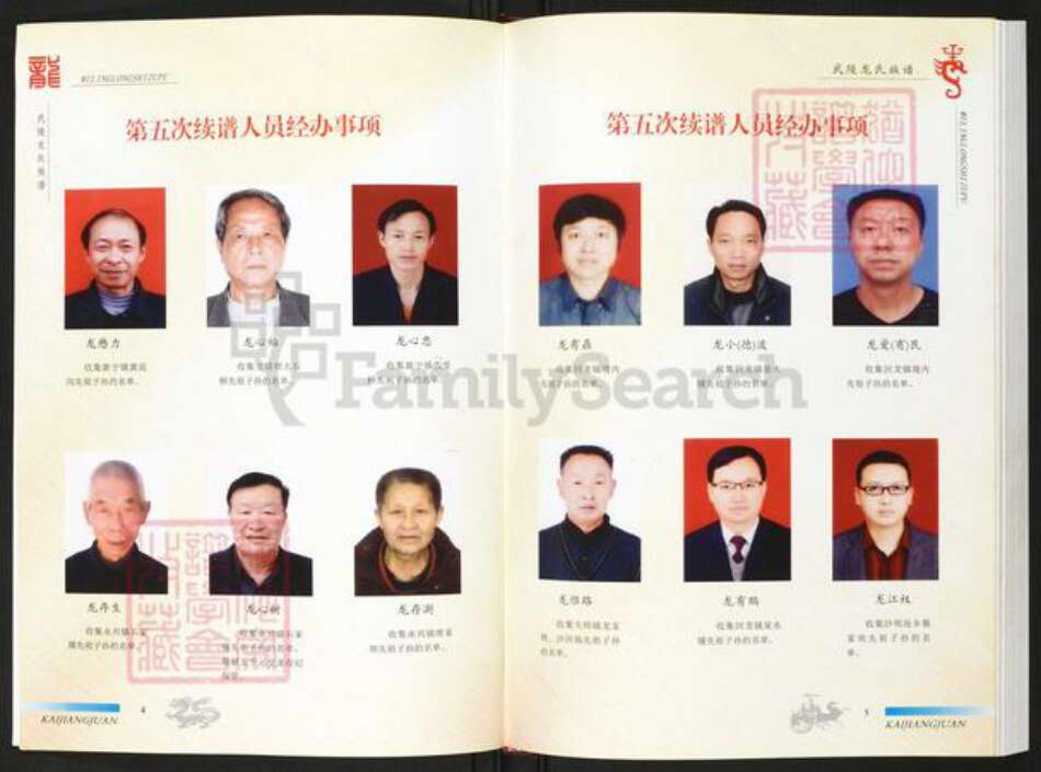 四川省达州市开江县龙氏族谱-武陵龙氏族谱《开江支系》 四川开江县.pdf电子版预览图3