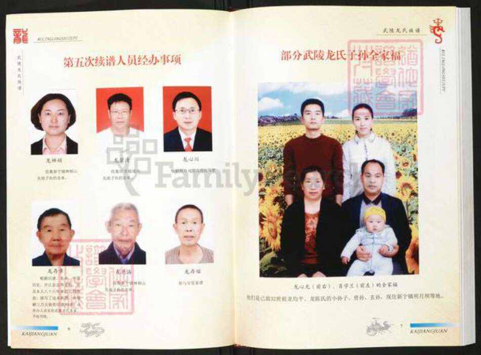 四川省达州市开江县龙氏族谱-武陵龙氏族谱《开江支系》 四川开江县.pdf电子版预览图4