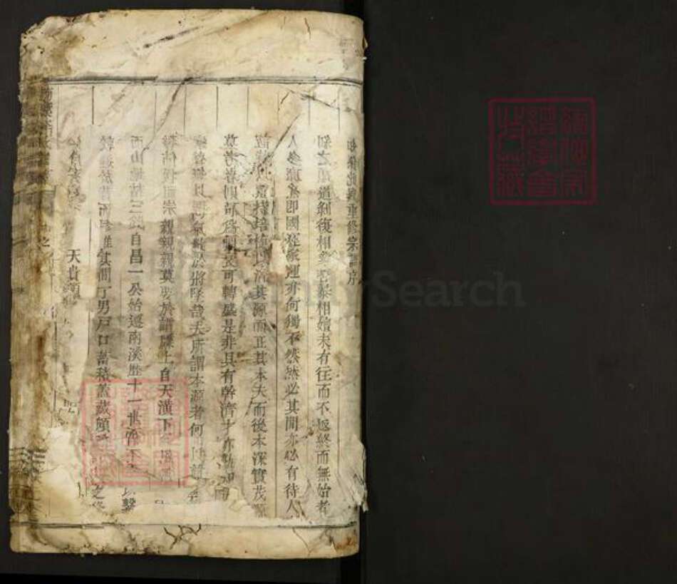 浙江省金华市李氏族谱-南溪李氏宗谱.pdf电子版预览图1