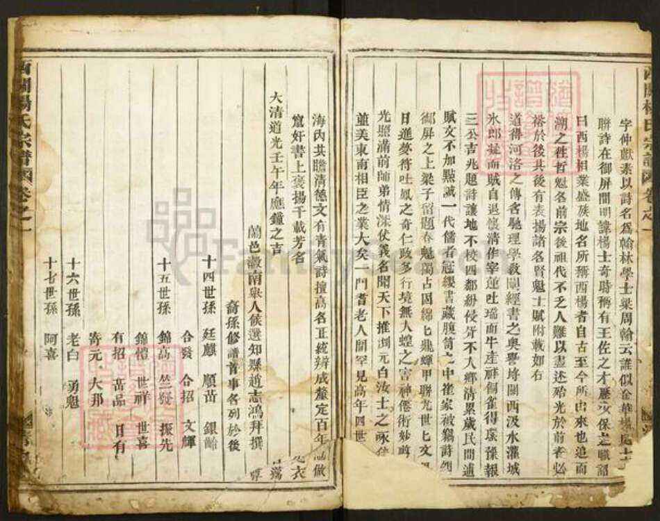 浙江省金华市杨氏族谱-关西杨氏宗谱.pdf电子版预览图2