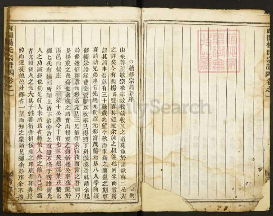 浙江省金华市杨氏族谱-关西杨氏宗谱.pdf电子版预览图3