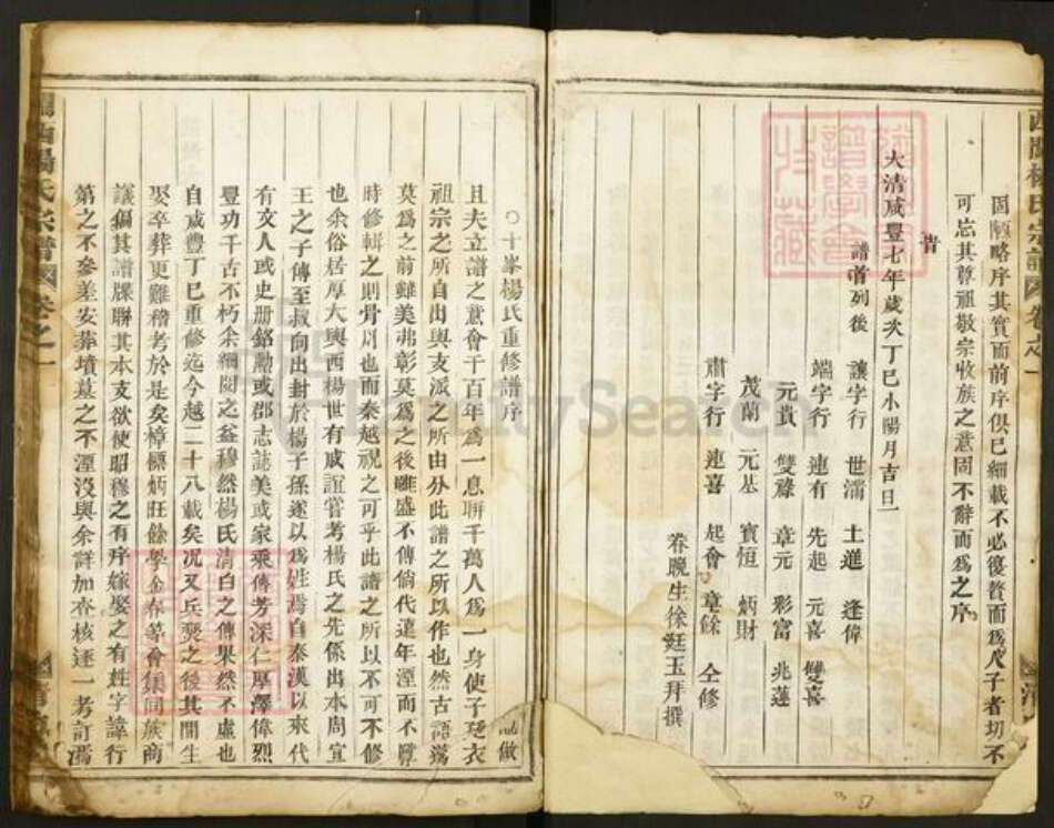 浙江省金华市杨氏族谱-关西杨氏宗谱.pdf电子版预览图4