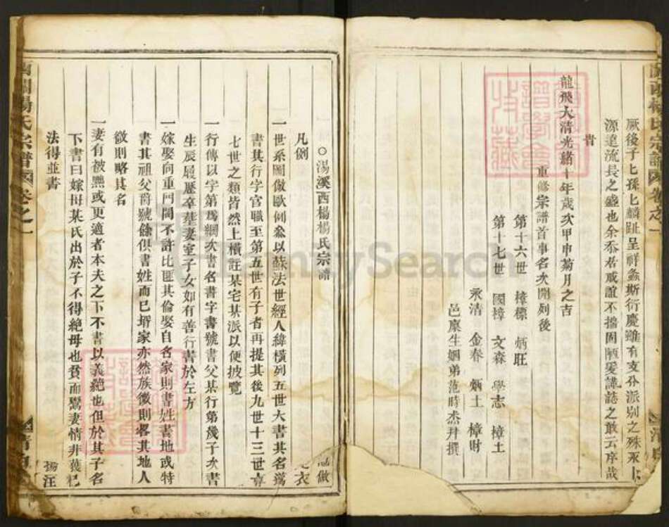 浙江省金华市杨氏族谱-关西杨氏宗谱.pdf电子版预览图5