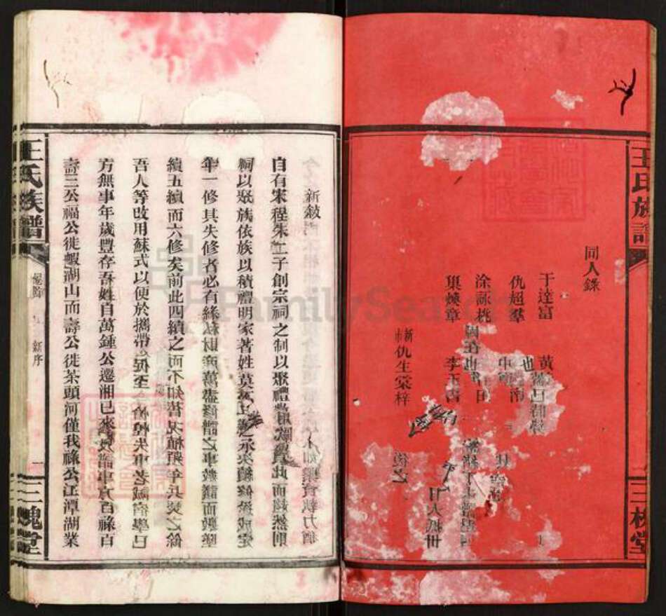 湖南省湘潭市湘乡市湘乡王氏族谱-王氏族谱.pdf电子版预览图2