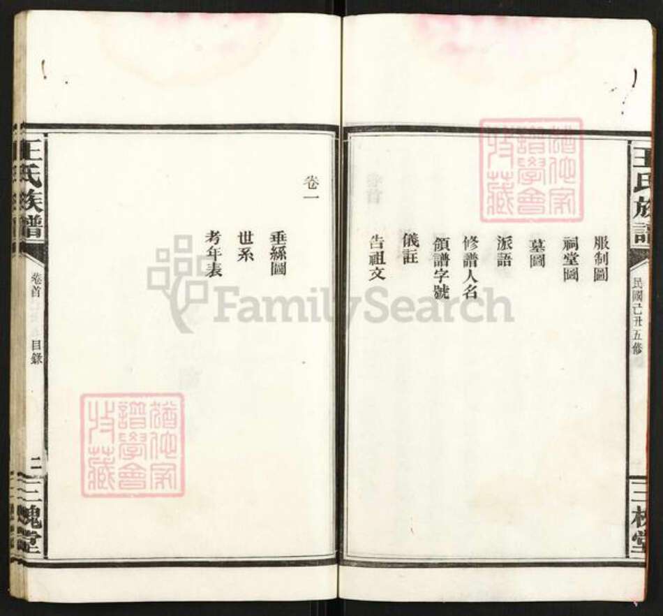 湖南省湘潭市湘乡市湘乡王氏族谱-王氏族谱.pdf电子版预览图5