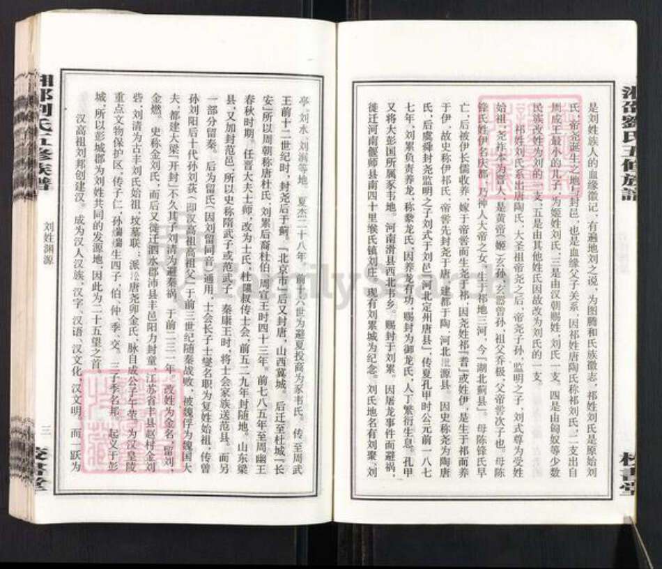 湖南省湘潭市湘乡市毛田镇刘氏校书堂族谱-湘邵刘氏五修族谱.pdf电子版预览图5
