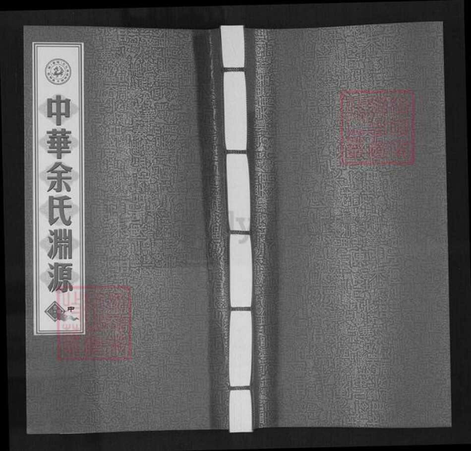 福建省厦门市余氏族谱-中华余氏渊源.pdf电子版缩略图
